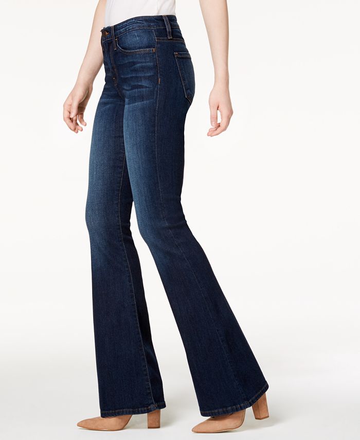 Flying Monkey Flared Mid-Rise Jeans - Macy's