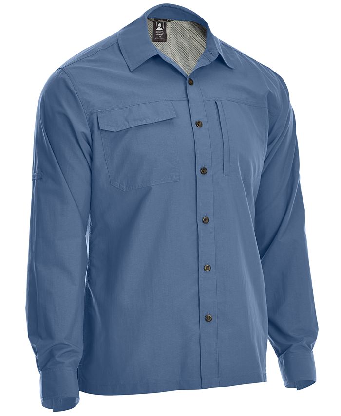 Eastern Mountain Sports EMS® Men's Trailhead UPF LongSleeve Shirt Macy's