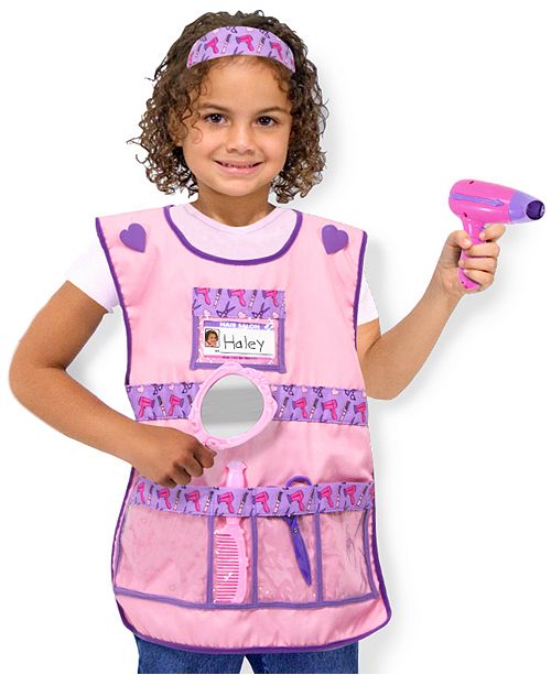 Melissa And Doug Kids Toy Hair Stylist Costume Set Reviews Macy S