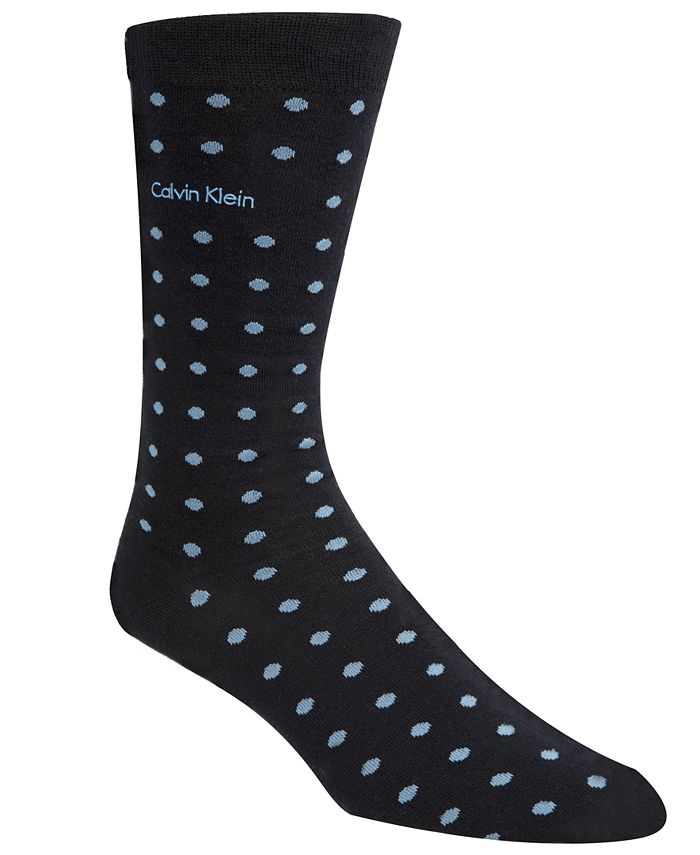 Calvin Klein Men's Dot Dress Socks Macy's