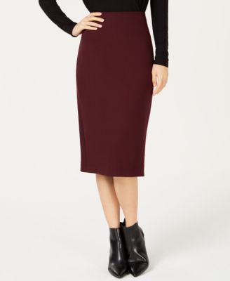Vince Camuto Plus Size Lace-Stripe Pull-On Pants - Macy's