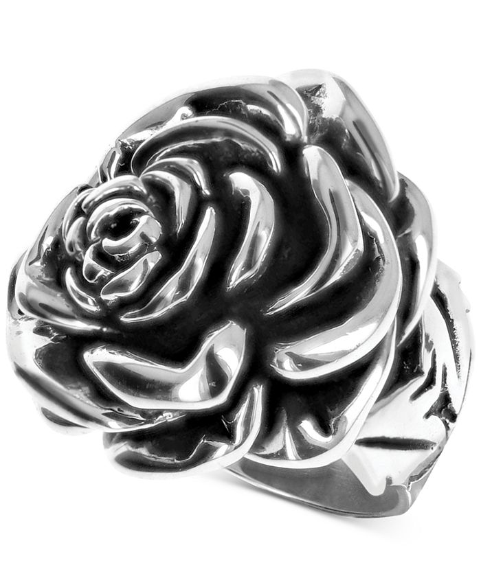 King Baby Women s Rose Ring in Sterling Silver Macy s