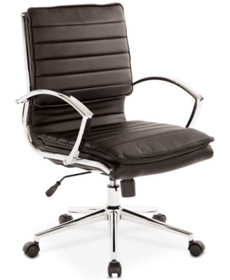 Pyppa Faux-Leather Chair