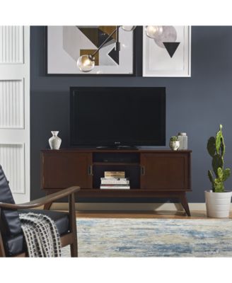 Kentler Mid Century Low TV Media Stand