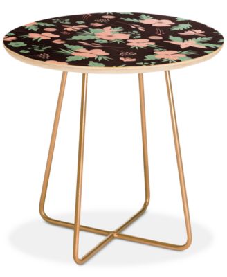 Deny Designs - Iveta Abolina Eleanor Garden Round Side Table