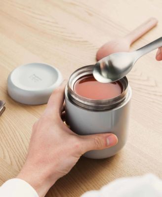 Leo Collection .53-Qt. Stainless Steel Food Container 