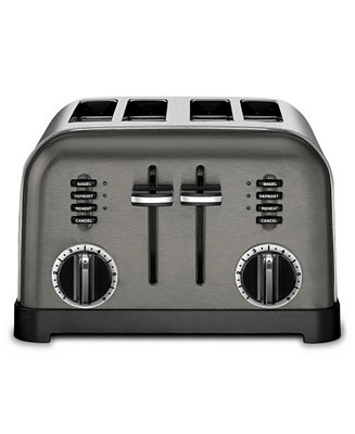 Cuisinart CPT-180 Classic 4-Slice Toaster & Reviews - Small Appliances -  Kitchen - Macy's