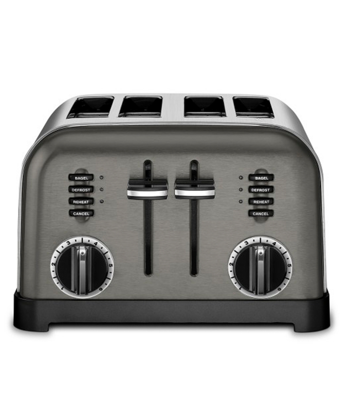 Shop Cuisinart Cpt-180 Classic 4-slice Toaster In Black,stainless