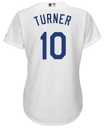 Majestic Women's Justin Turner Los Angeles Dodgers Cool Base Player Replica  Jersey - Macy's