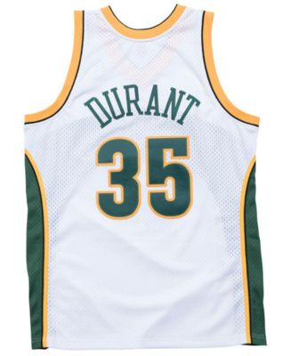 adidas Men's Kevin Durant Seattle SuperSonics Retired Player Swingman Jersey  - Macy's