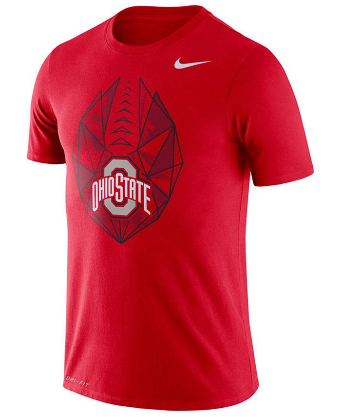 Nike Men's Ohio State Buckeyes Legend Icon T-Shirt - Macy's
