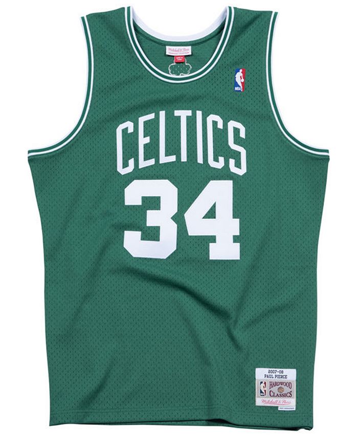 Paul Pierce Game Used/Worn Celtics Warmup Jacket