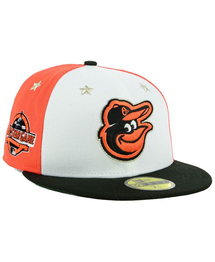 New Era Baltimore Orioles All Star Game Patch 59FIFTY FITTED Cap - Macy's
