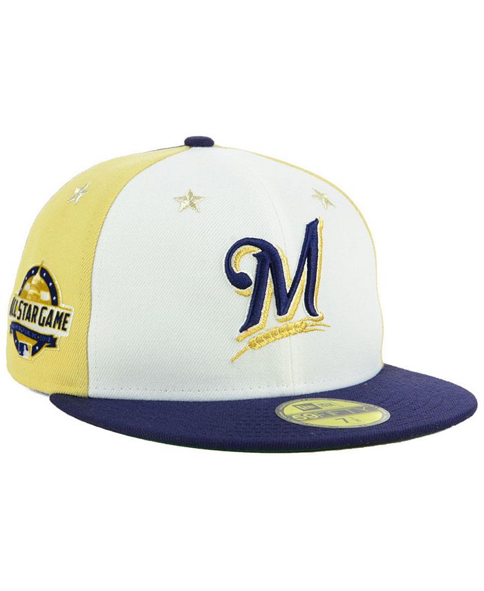 New Era Boys' Milwaukee Brewers All Star Game w/Patch 59FIFTY FITTED ...