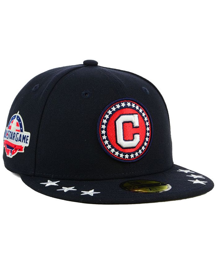 New Era Cleveland Indians All Star Workout 59FIFTY FITTED Cap - Macy's