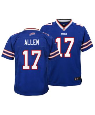 Josh Allen Buffalo Bills Game Jersey 