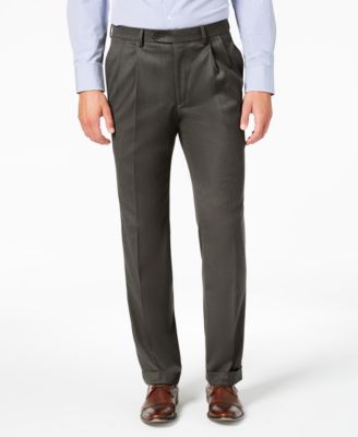 ralph lauren men's pleated pants