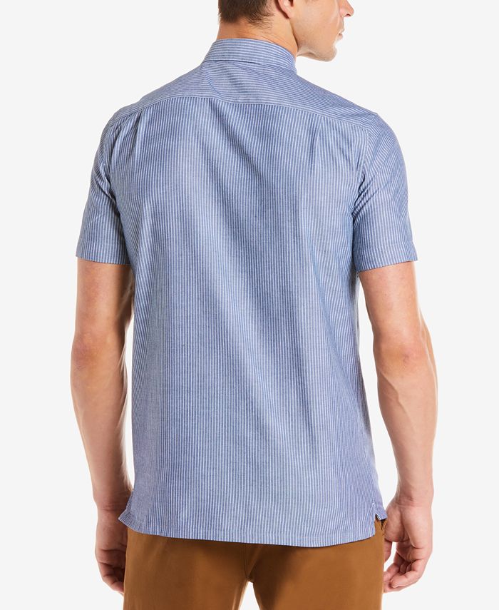 Lacoste Men's Blue Striped Pack Shirt - Macy's