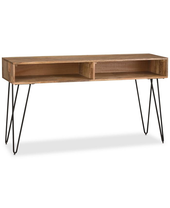 Simpli home top console sofa table