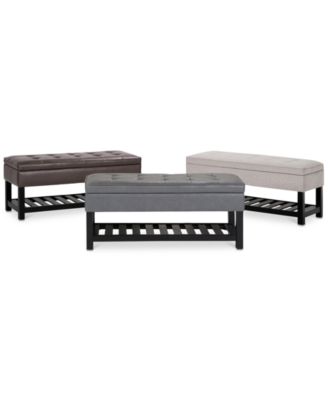 Verona Storage Ottoman