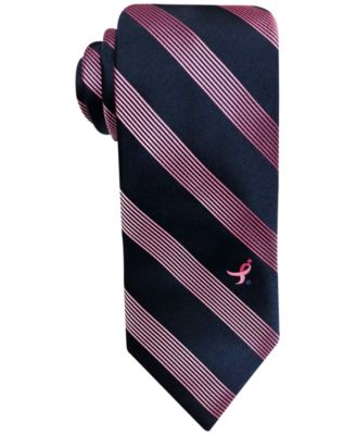 Susan G Komen - Men's Clean Stripe Slim Tie