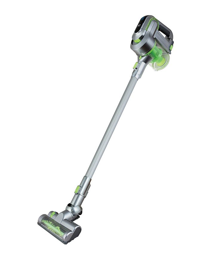 Kalorik Green/Silver 2in1 Cordless Cyclonic Vacuum Cleaner Macy