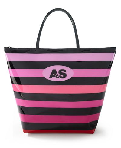 Abraham & Straus Large Zip Tote