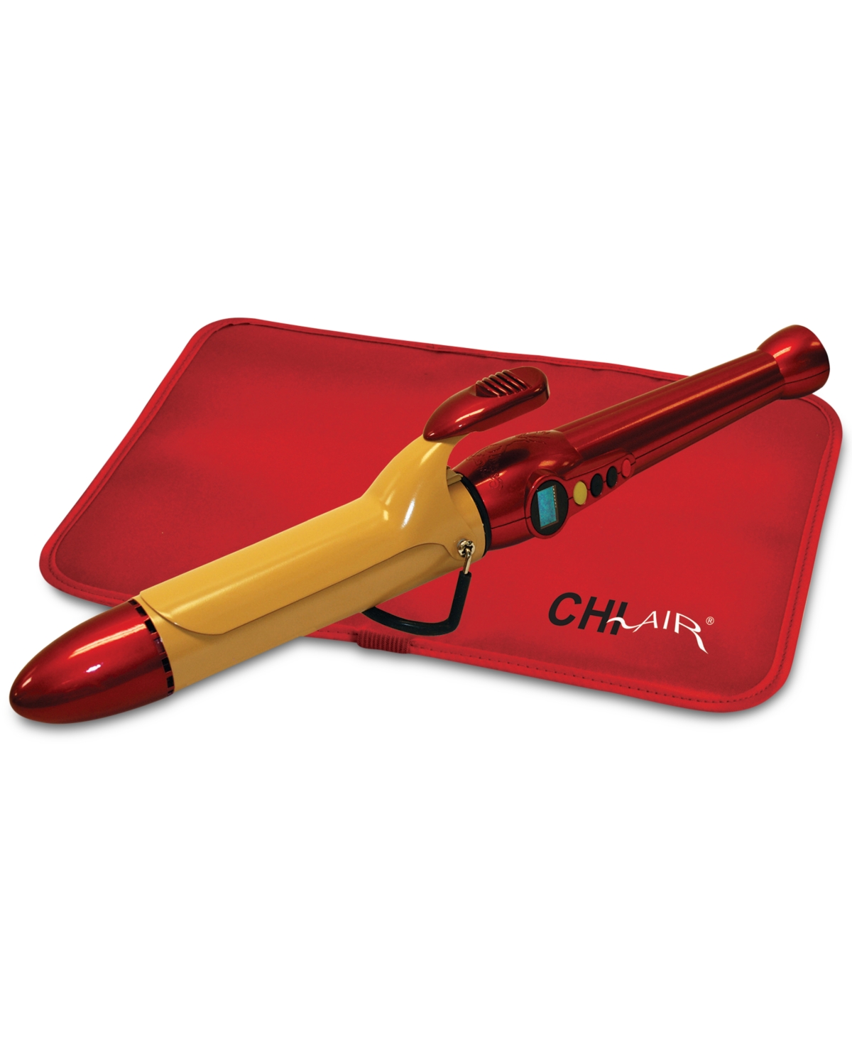 UPC 813843010385 product image for Chi Air Texture Tourmaline Ceramic Curling Iron 1-1/2