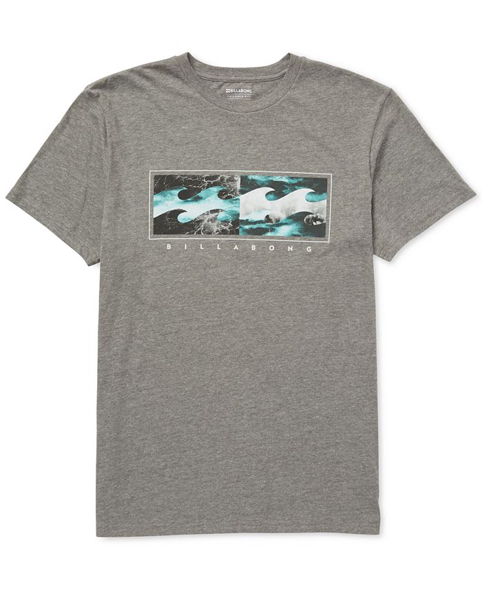 Billabong Men's Inverse Logo Graphic T-Shirt - Macy's