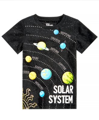 Epic Threads - Toddler Boys Solar System-Print T-Shirt