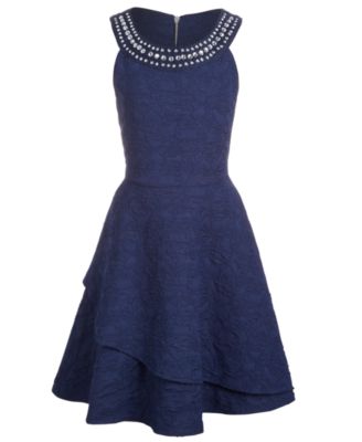 girls flare dress