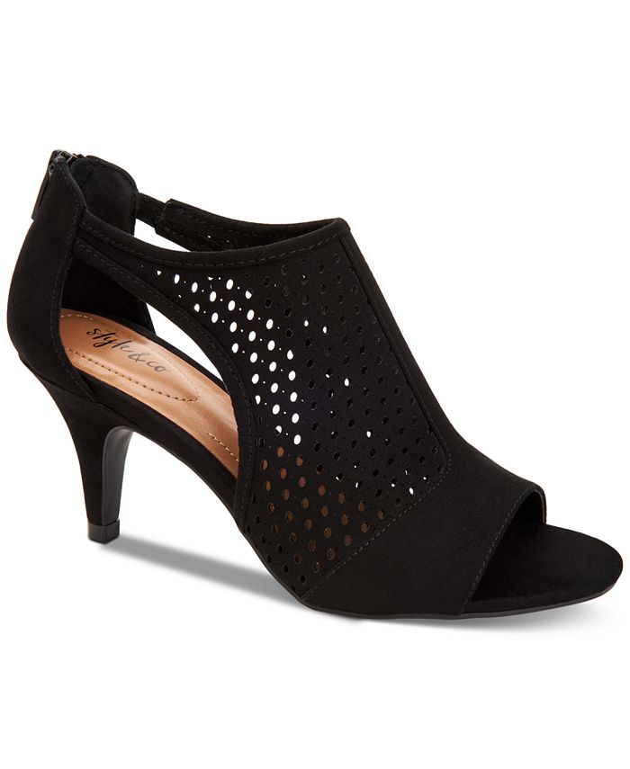 Style Co Women s Helaine Perforated Sandals Created for Macy s