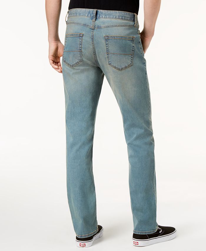 American Rag Men's Straight-Fit Stretch Jeans, Created for Macy's - Macy's