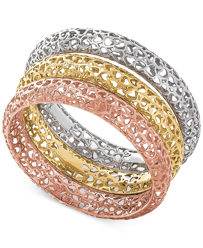 Macys stacking deals rings