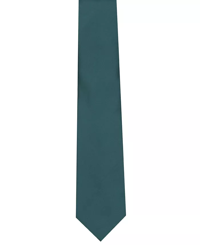 Men's Satin Solid Tie - thumbnail 4