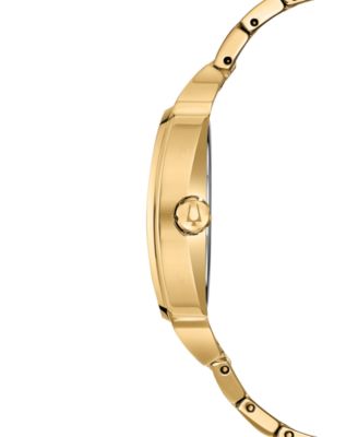 Men's Two-Tone Stainless Steel & Crystal-Accent Bracelet Watch 40mm