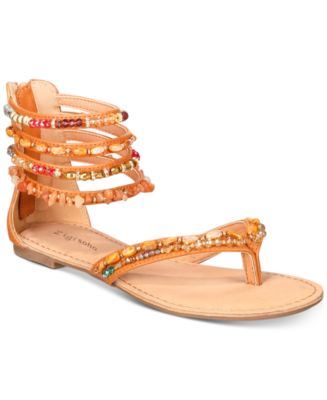 ZiGi Soho Talisa Flat Sandals - Macy's