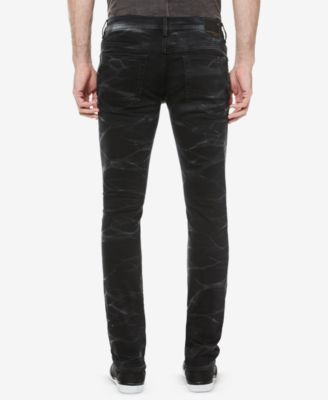 Vêtements Haut ras de cou à manches bouffantes en Noir - Livraison