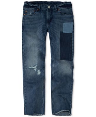 levis patch jeans