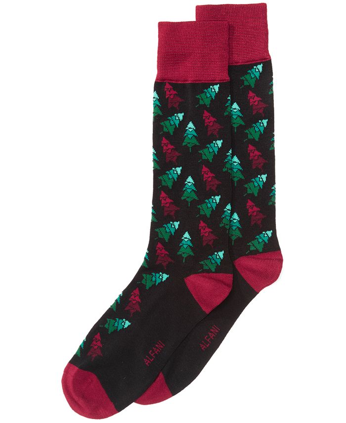 Alfani Men's Tree Socks, Created for Macy's Macy's