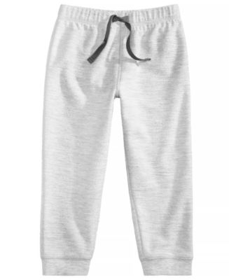 First Impressions Toddler Boys Paws Jogger Pants Gray Size 3t