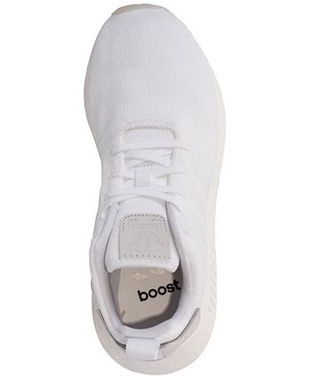 Adidas men's nmd r2 casual sneakers from finish line store