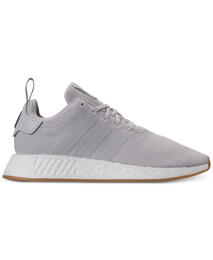 Men's Nmd R2 Casual Sneakers Adidas Sneaker Adidas Men's Nmd R2  Grey Adidas Men's Nmd