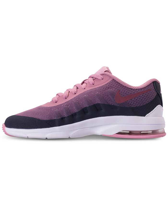 nike air max invigor print junior girls trainers