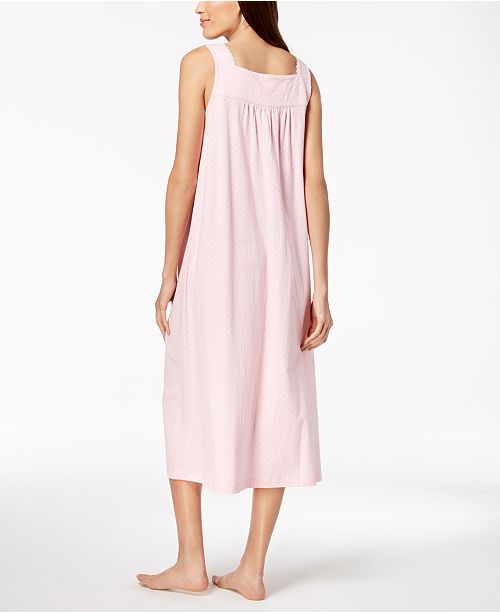 Charter Club Long LaceTrim Nightgown, Created for Macy's & Reviews