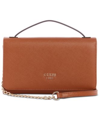 guess tan crossbody bag