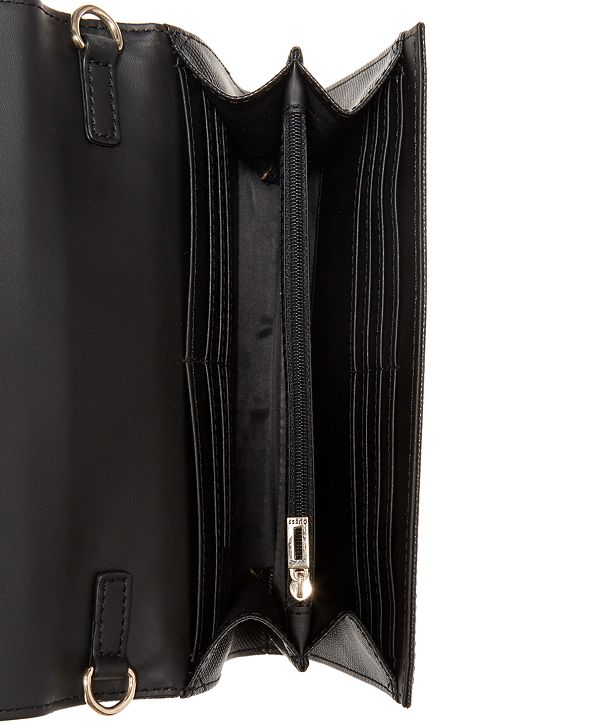 GUESS Kamryn Top Handle Crossbody Wallet & Reviews Handbags