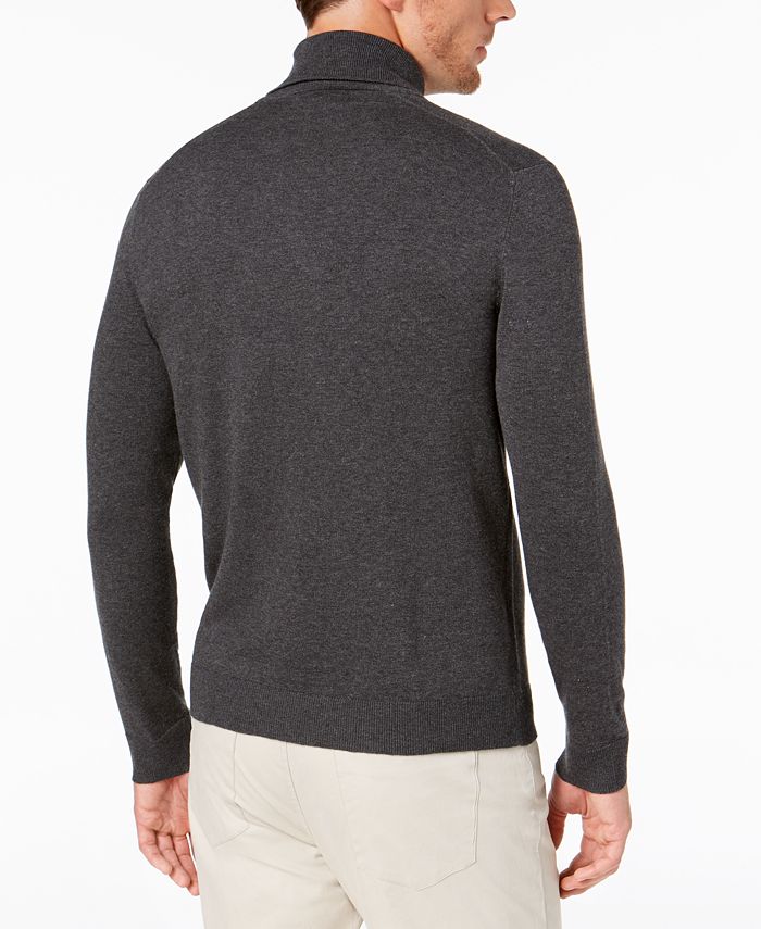 Alfani Men's Turtleneck Sweater, Created for Macy's & Reviews ...