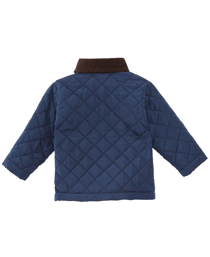First Impressions Baby Boys Barn Jacket, Created for Macy's Macy's