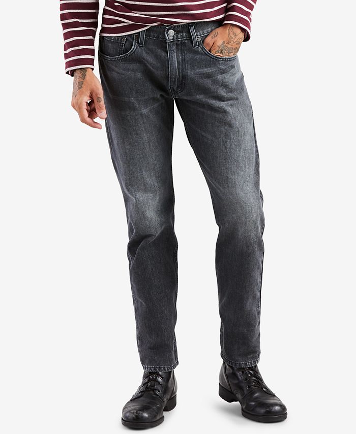 Levi's Men's 502™ Regular Taper Fit Jeans - Macy's